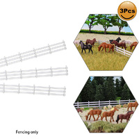 Eve Model Farm Fencing 35cm HO (3pce)