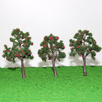Eve Model Fruit Trees Red 11cm Tall (10)
