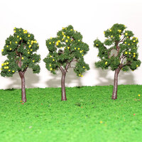 Eve Model Fruit Trees Yellow 11cm Tall (10)