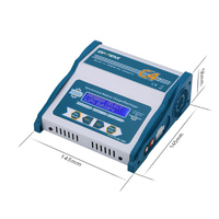 EV Peak Charger Multy Lipo-NiMh-pB  80w 8amp LCD   240v- Dc12v