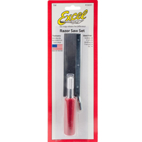 Excel 55001 Razor Saw Set Handle & 1 Blade