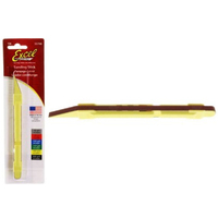 Excel 55715 Yellow Sanding Stick With Sanding Belt #400 Grit