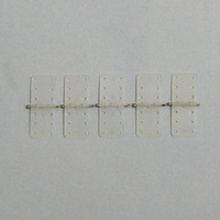 Fix-it Hinges (Flat) 11mm x 28mm   (5)