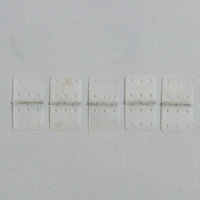 Fix-it Hinges (Flat) 16mm x 28mm   (5)