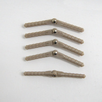 Fix-it Hinges (Round) 2.5mm x 43mm (5)