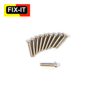 Fix-it Machine Screws Round Head 2x10  (10)