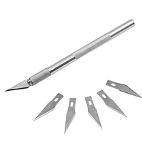 Fix-it Hobby Knife #1 W/ 5pce Blades Carded