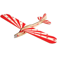 FLF J3 Piper Balsa Chuck Glider 12in