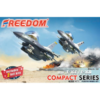 Freedom Egg F-16C & F-16D USAF Block 50 2 Kits