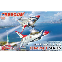 Freedom Egg F-16C & F-16D USAF Thunderbirds 2 Kits