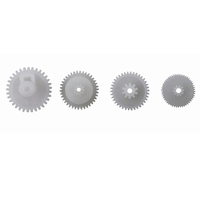 FMC Servo Gears (4) Screws From Top