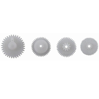 FMC Servo Gears (4) Servo Screws Rear