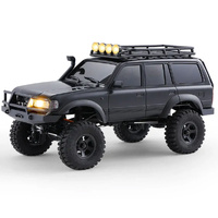 FMS FCX18 Toyota Land Cruiser LC80 RTR Brushless PRO Black  1/18