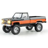 FMS FCX18 Chevrolet K10 V2 RC Rock Crawler RTR Black 1/18