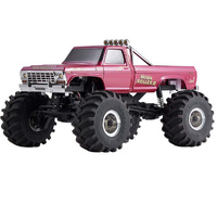 FMS FCX24 Smasher V2 Monster Truck V2 Red RTR 1/24