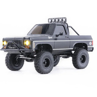 FMS FCX24 Chevrolet K5 Blazer Pro RTR Black 1/24