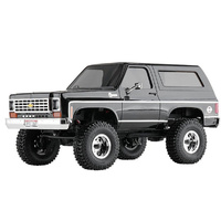 FMS FCX24 Chevrolet K5 Blazer GFS RTR Black 1/24