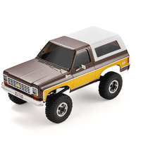 FMS FCX24 Chevrolet K5 Blazer GFS RTR Brown 1/24