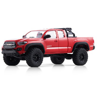 FMS FCX24M Toyota Tacoma Rock Crawler Red RTR 1/24