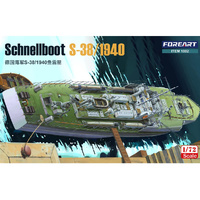 ForeArt 1002 Schnellboot S-38/1940 1/72