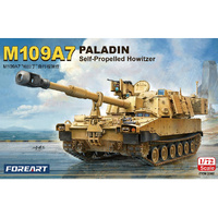 ForeArt 2002 M109A7 Paladin Self Propelled Howitzer 1/72