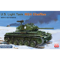 ForeArt 2003 M24 Chaffee Light Tank 1/72