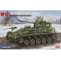 ForeArt 2004 M19 Twin 40mm Motor Carriage 1/72