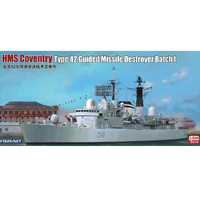 ForeArt 3002 HMS Coventry Type 42 Guided Missile Destroyer 1/350