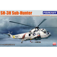 ForeArt R1901 SH-3H Sub Hunter Helicopter 1/72