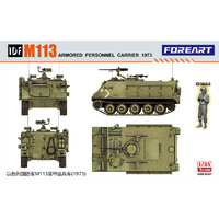 ForeArt R5901 IDF M113 Armoured Personnel Carrier 1973 1/35