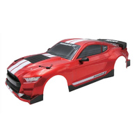 FS Racing 336334 Model GT Body & Decal Red 1/7