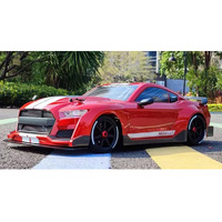 FS Racing 33715R Model GT Street Basher ARTR Red  1/7