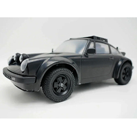 FS Racing 53132BK WRC 9 Rally 4WD 1/10th RTR Black