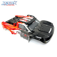 FS Racing Rebel SC  Body Red With Decal