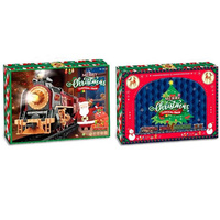 Fenming FT630B Christmas Steam Train Diorama Gift Set With Lights & Steam