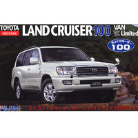 Fujimi 03804 Toyota Landcruiser 100 Van ID-132 Model Kit 1/24
