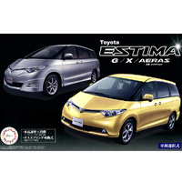 Fujimi 03978 Toyota Estima G/ X/ Aeras G Package ID-8  Model Kit 1/24