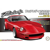 Fujimi 04674 Nissan Fairlady 240ZG Full Works Racing ID-143 Kit 1/24