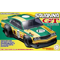Fujimi 04750 Mazda Savannah GT Late Racing Type ID-300 Model Kit 1