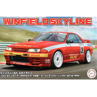 Fujimi 04793 Winfield Nissan Skyline GTR BNR32 Gr. A Type Model Kit 1/24