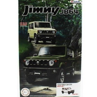 Fujimi 06634 Suzuki Jimny XC Pure White C- NX-18 Model Kit 1/24