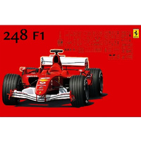 Fujimi 09046 Ferrari 248F1 2006 MS Model ( GP-9)  1/20
