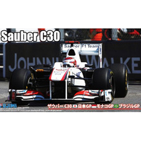 Fujimi Sauber C30 Japan, Monaco, Brazil GP ( GP-22)    1/20