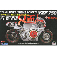Fujimi Yamaha YZF750 Team Lucky Strike 1987  1/12