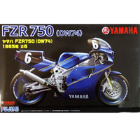 Fujimi Yamaha FZR750 #6 OW74 1985  1/12