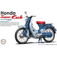 Fujimi Honda Super Cub   1/12