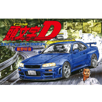 Fujimi 18390 Skyline GTR BNR34 Kozo Hoshino ISD-22 Model Kit 1/24