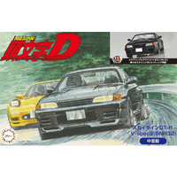 Fujimi 18391 Skyline GTR V Spec BNR32 Takeshi Nakazato ISD-002 1/24