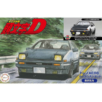 Fujimi 18394 Treno AE86 Carbon Bonnet Takumi Fujiwara ISD-019 1/24