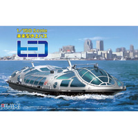 Fujimi 91006 Tokyo Water Bus By Design Space Battleship Himoko 1/150